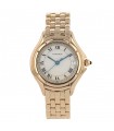 Cartier Cougar gold watch