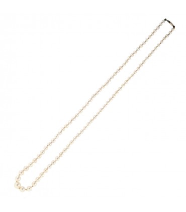 Collier perles de culture