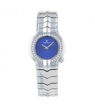 Tag Heuer Alter Ego diamonds and stainless steel watch