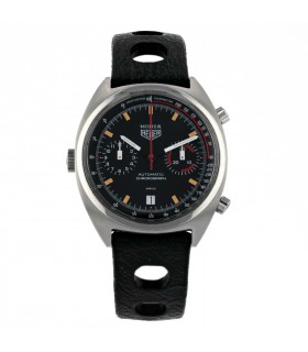 Heuer Monza stainless steel watch