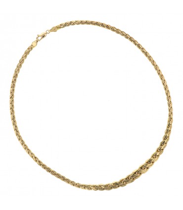 Gold necklace