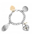 Tiffany & Co. Return to Tiffany silver and gold bracelet