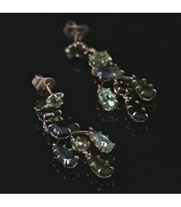 H. Stern Primavera tourmalines and gold earrings