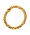 Caplain Paris sapphire and gold bracelet