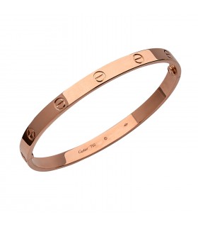 Bracelet Cartier Love Taille 17