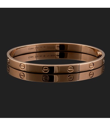 Cartier Love gold bracelet Size 17