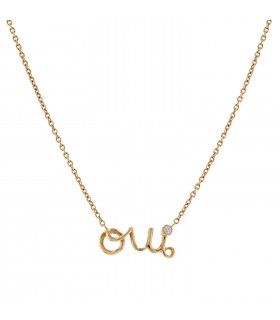Collier Dior Oui