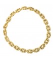 Cartier Gentiane gold necklace