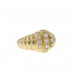 Chaumet diamonds and gold ring