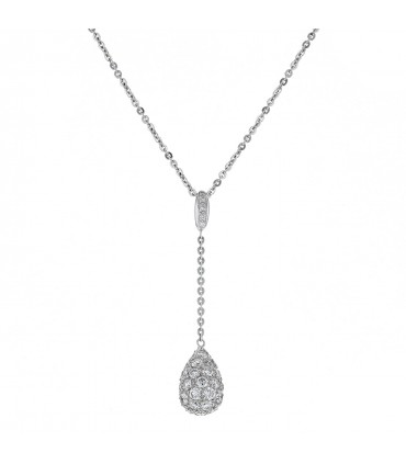 Collier or et diamants