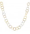 Pomellato Lucciole diamond and gold necklace