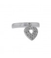 Bague Poiray Coeur Secret