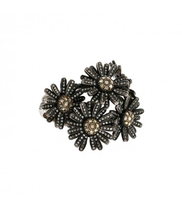 Servan Biçakçi diamonds and 18k gold ring