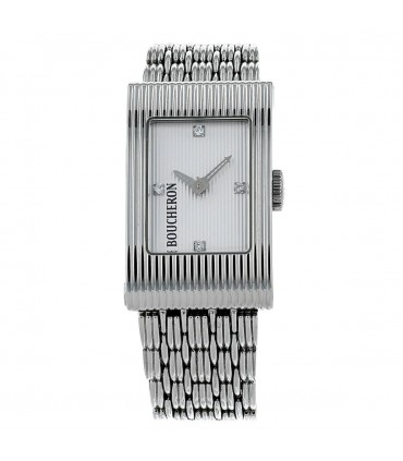 Boucheron Reflet stainless steel watch