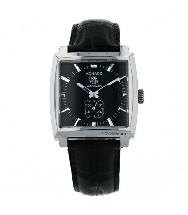 Tag Heuer Monaco stainless steel watch