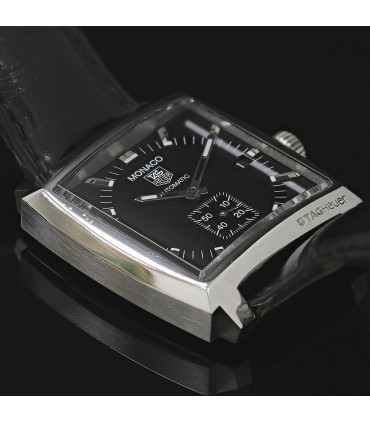 Tag Heuer Monaco stainless steel watch