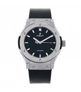 Hublot Classic Fusion titanium watch
