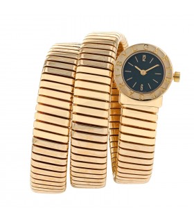 Bulgari Bulgari Bulgari Serpenti gold watch