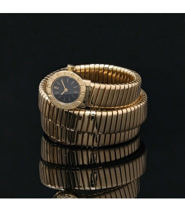 Bulgari Bulgari Bulgari Serpenti gold watch