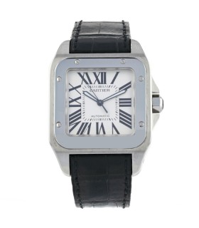 Montre Cartier Santos 100