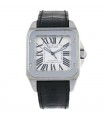 Cartier Santos 100 stainless steel watch