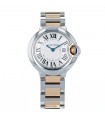 Cartier Ballon Bleu gold and stainless steel watch