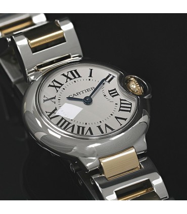 Cartier Ballon Bleu gold and stainless steel watch
