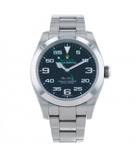 Rolex Air-King stainless steel watch