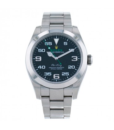 Rolex Air-King stainless steel watch