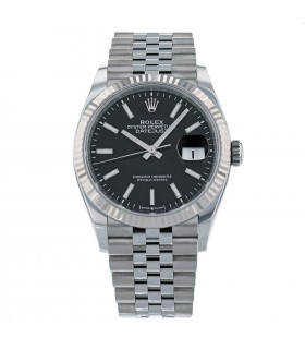 Rolex DateJust gold and stainless steel watch