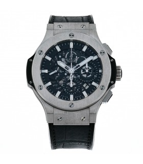 Hublot Big Bang Aéro Bang stainless steel and ceramic watch