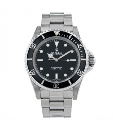 Rolex Submariner stainless steel watch