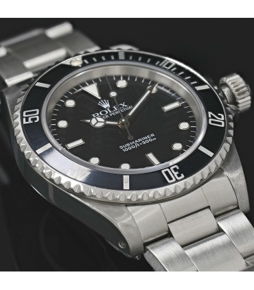 Rolex Submariner stainless steel watch