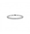 Cartier Etincelle diamonds and gold ring