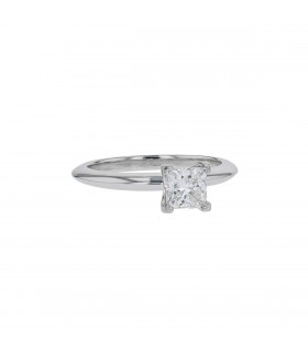 Bague Solitaire Tiffany & Co. - Diamant 0,73 ct F VS1