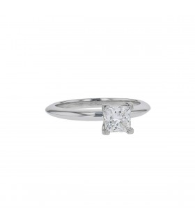 Tiffany & Co. diamonds and platinum ring