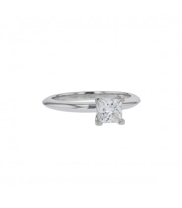 Tiffany & Co. diamonds and platinum ring