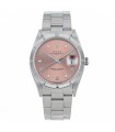 Rolex Date stainless steel watch