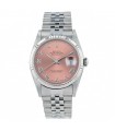 Rolex DateJust stainless steel and gold watch