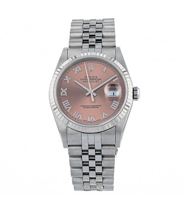 Rolex DateJust stainless steel watch