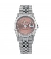 Rolex DateJust stainless steel watch