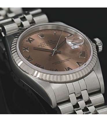 Rolex DateJust stainless steel watch