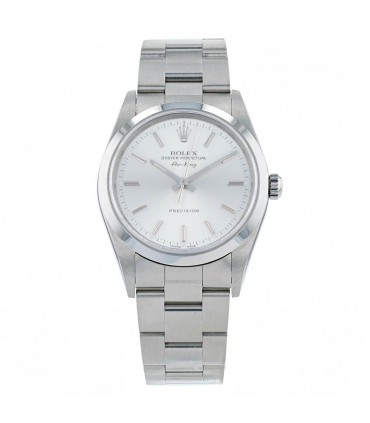 Rolex Air-King Precision stainless steel watch Circa 2004