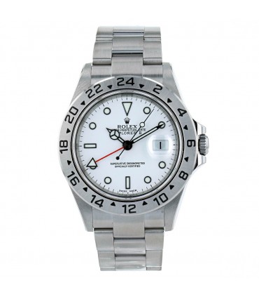 Rolex Explorer II stainless steel watch Circa 2007