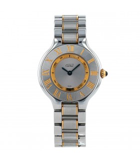 Must de cartier 21 watch history cheap