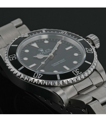 Rolex Submariner stainless steel watch Circa 1991