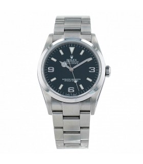 Rolex Explorer stainless steel watch