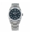 Rolex Explorer stainless steel watch
