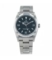 Rolex Explorer stainless steel watch