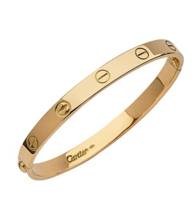 Cartier Love gold bracelet Size 19